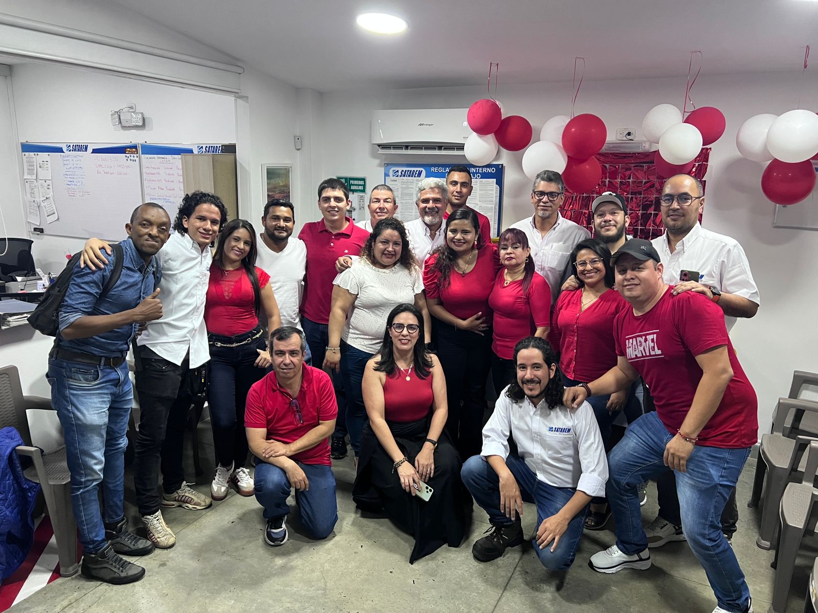 Celebración de Amor y Amistad en SATAREM