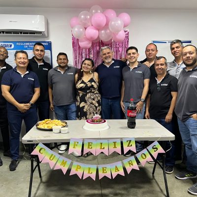Cumpleaños Milena Perez 1