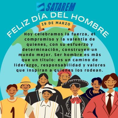 FELIZ DÍA DEL HOMBRE
